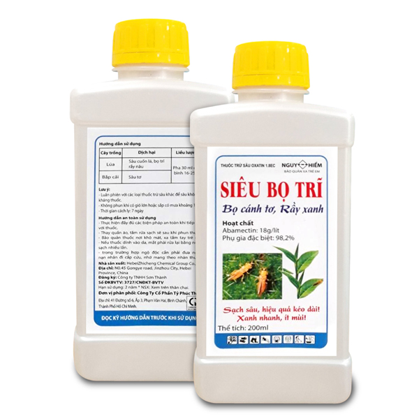 Đặc trị sâu tơ